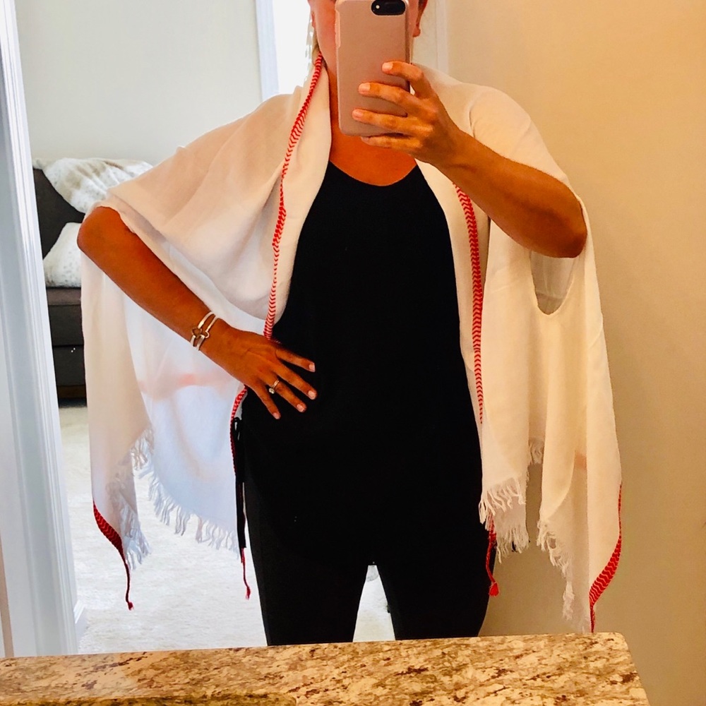 J. Crew Lightweight Cape Scarf